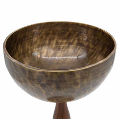 Double Chalice Singing Bowl No.045-Siesta Crafts