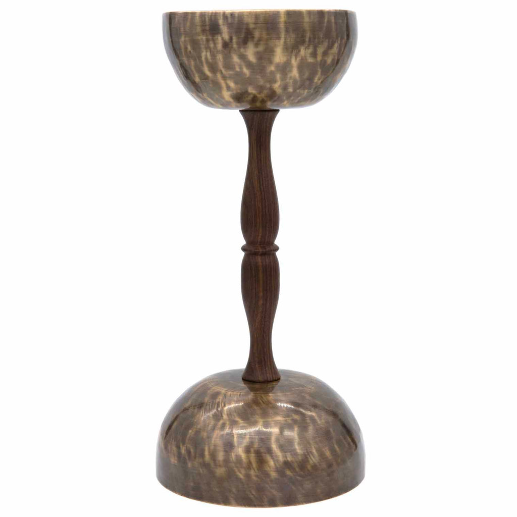 Double Chalice Singing Bowl No.046-Siesta Crafts