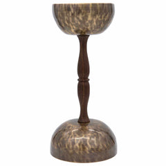 Double Chalice Singing Bowl No.046-Siesta Crafts
