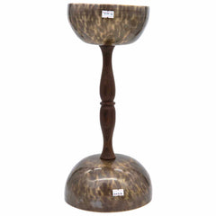 Double Chalice Singing Bowl No.046-Siesta Crafts