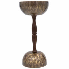 Double Chalice Singing Bowl No.046-Siesta Crafts
