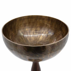 Double Chalice Singing Bowl No.046-Siesta Crafts