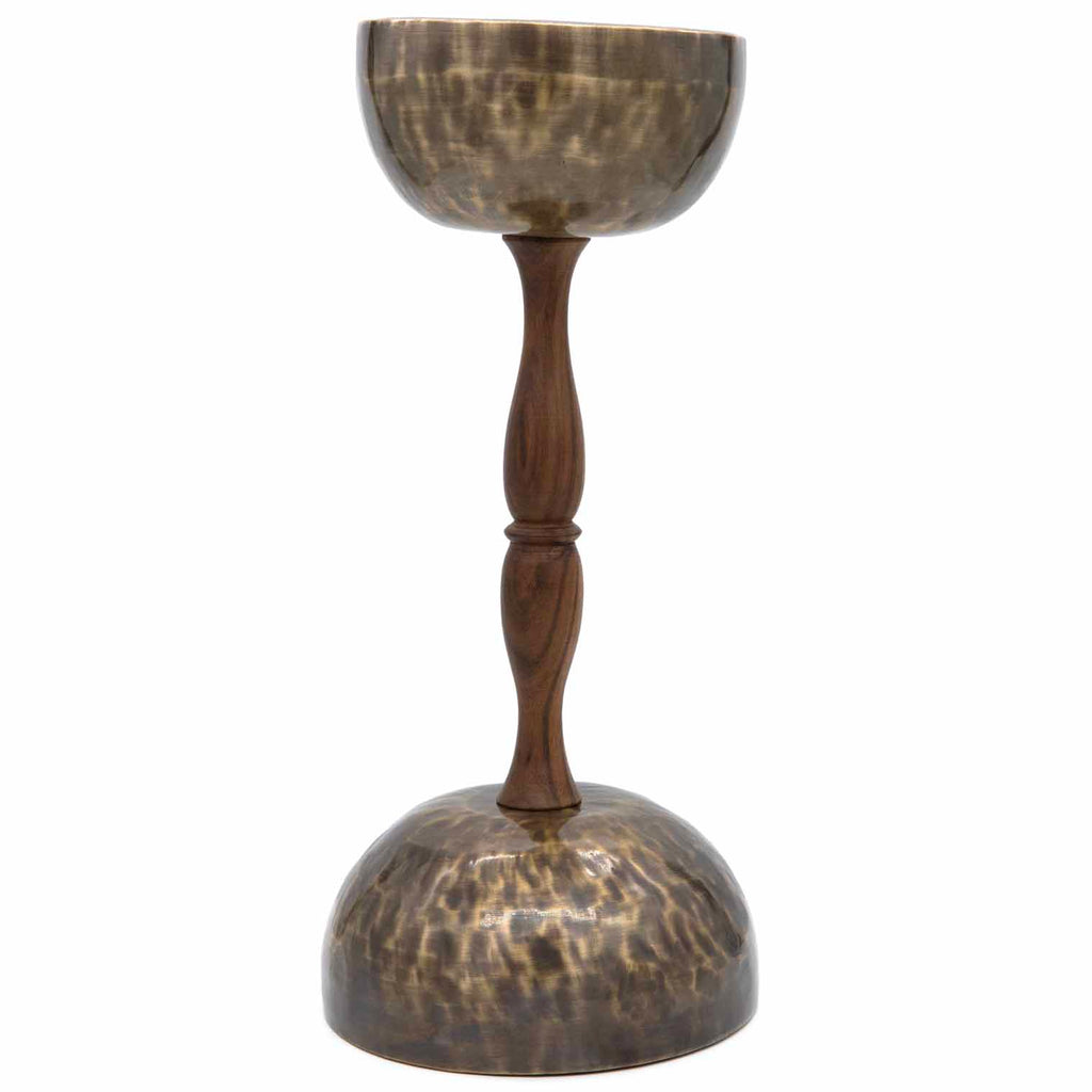 Double Chalice Singing Bowl No.047-Siesta Crafts