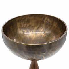 Double Chalice Singing Bowl No.047-Siesta Crafts