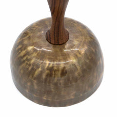 Double Chalice Singing Bowl No.047-Siesta Crafts