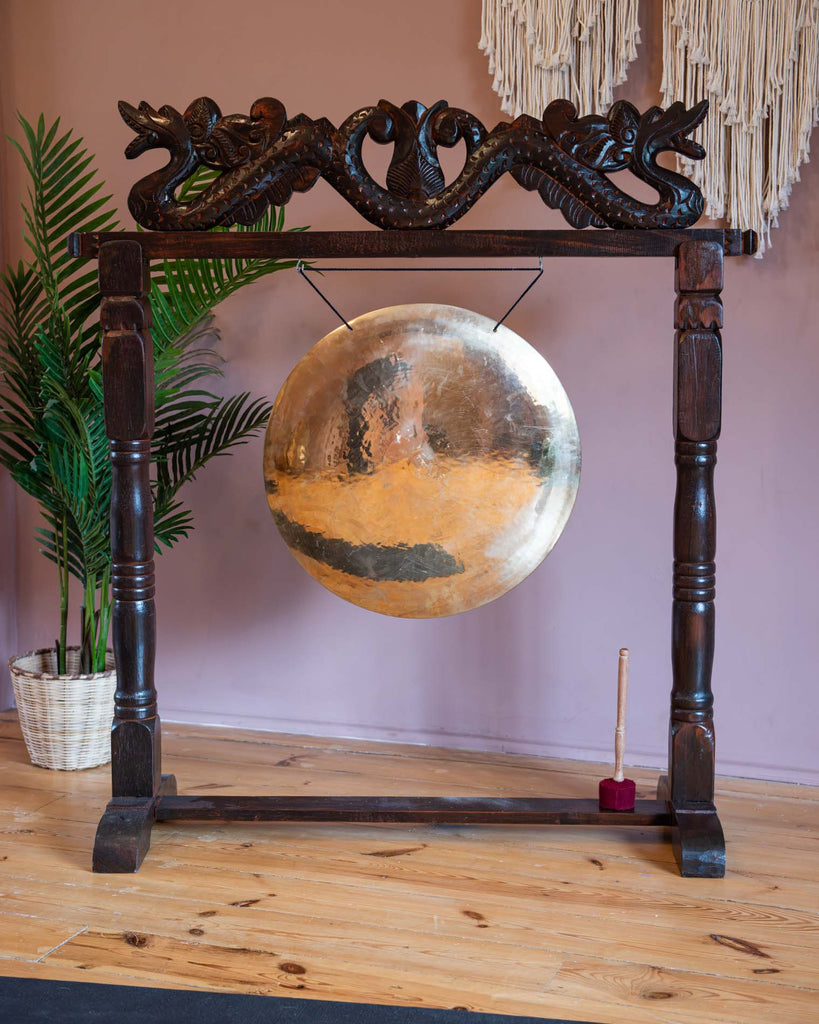 Plain Extra Large Wind Gong No.24-Siesta Crafts