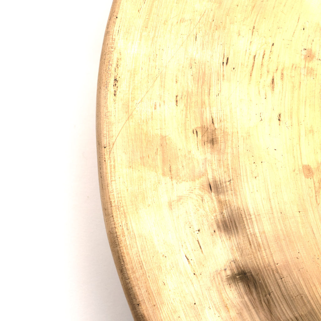 Burmese Style Plain Gong No.28-Siesta Crafts