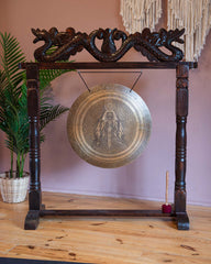 Yogi Chakra Metal Wind Gong No.32-Siesta Crafts