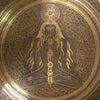 Yogi Chakra Metal Wind Gong No.32-Siesta Crafts