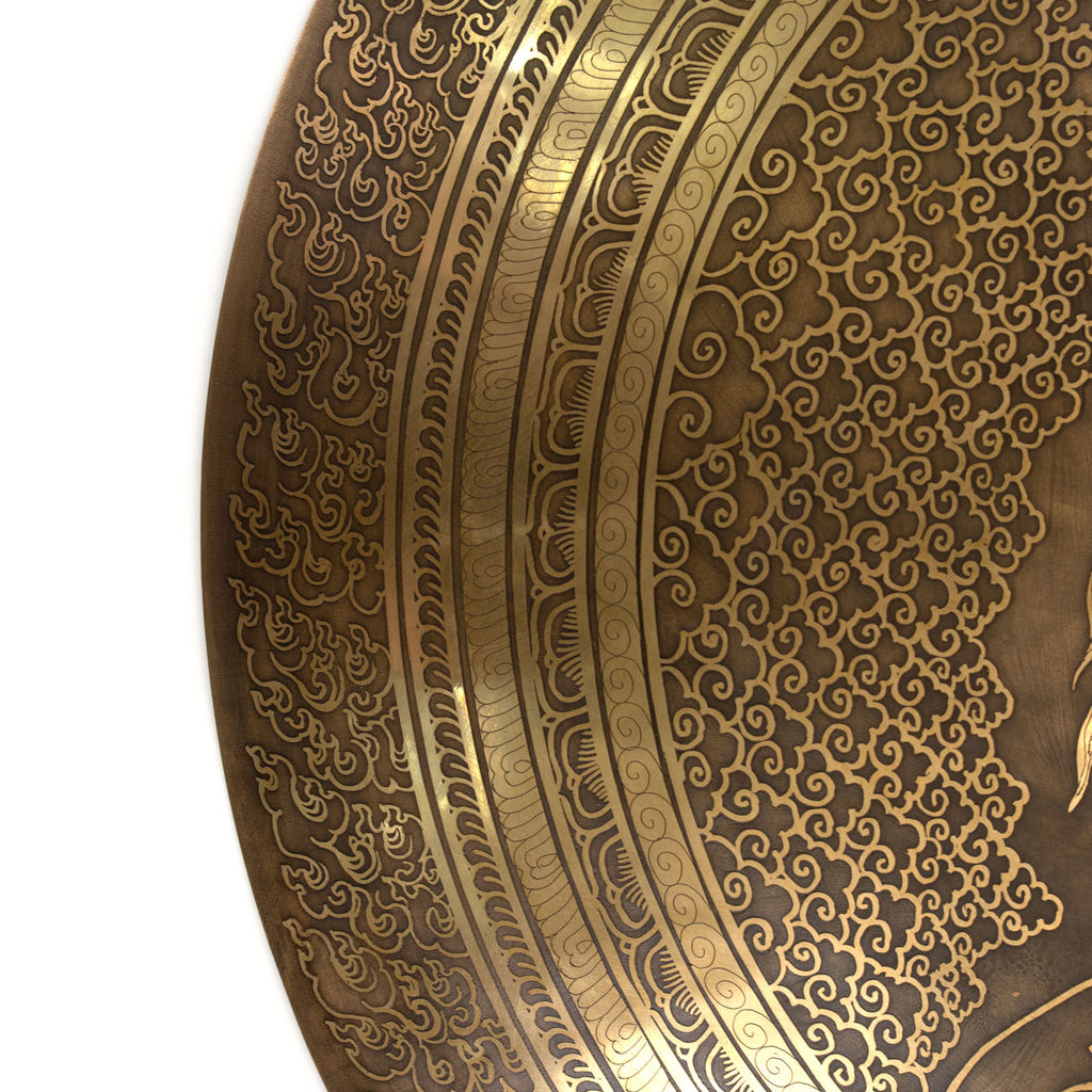 Yogi Chakra Metal Wind Gong No.32-Siesta Crafts