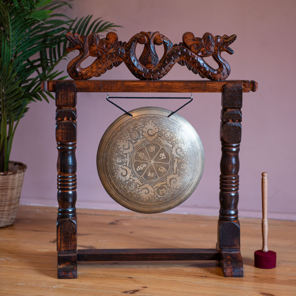 Small Cloud Mantra Metal Wind Gong No.42-Siesta Crafts