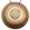Vajra Mantra Metal Wind Gong No.44-Siesta Crafts