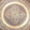 Vajra Mantra Metal Wind Gong No.44-Siesta Crafts