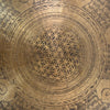 Flower of Life Om Metal Gong No.49-Siesta Crafts
