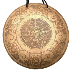 Vajra Mandala Wind Gong No.63-Siesta Crafts