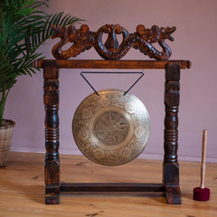 Vajra Mandala Wind Gong No.63-Siesta Crafts