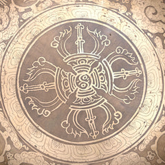 Vajra Mandala Wind Gong No.63-Siesta Crafts