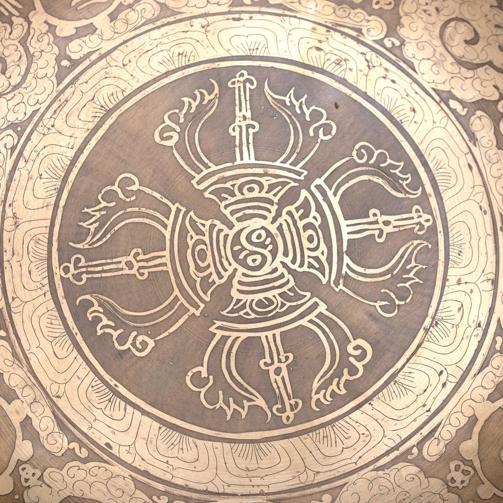 Vajra Mandala Wind Gong No.63-Siesta Crafts