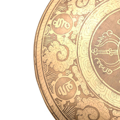 Vajra Mandala Wind Gong No.63-Siesta Crafts