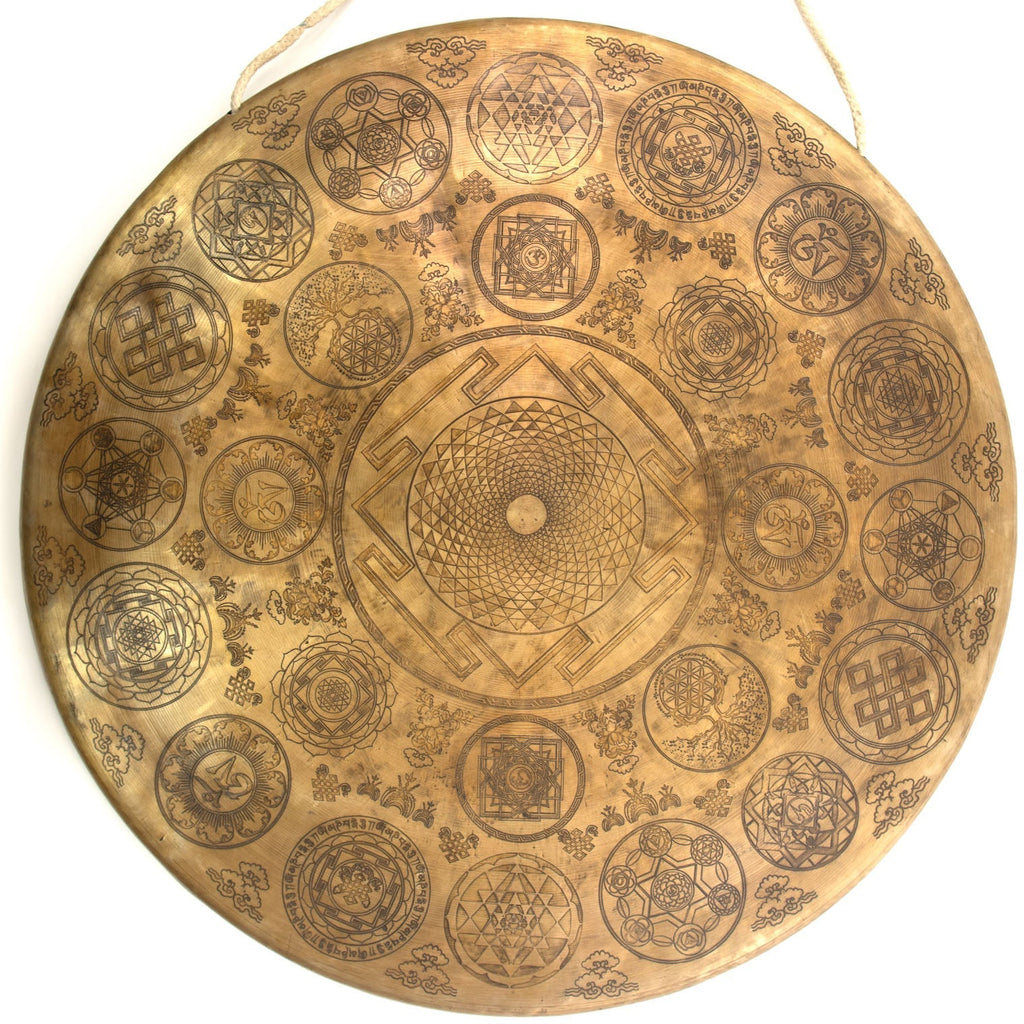 Geometric Gong No.70-Siesta Crafts