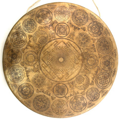 Geometric Gong No.70-Siesta Crafts