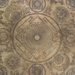 Geometric Gong No.70-Siesta Crafts