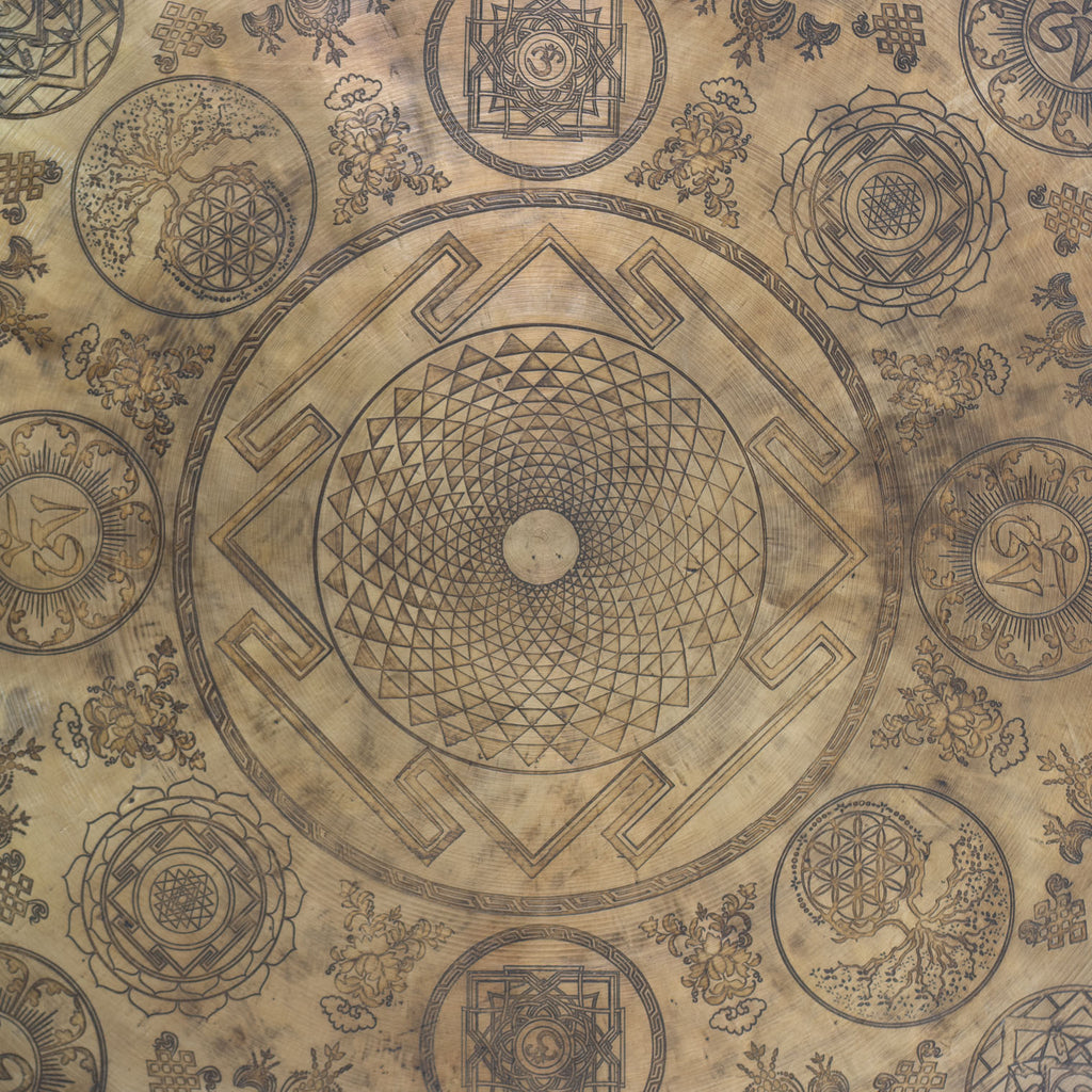 Geometric Gong No.70-Siesta Crafts