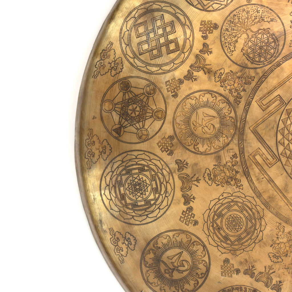 Geometric Gong No.70-Siesta Crafts