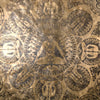 Extra Large Yogi Mandala Metal Gong No.71-Siesta Crafts