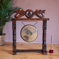 Plain Metal Gong No.73-Siesta Crafts