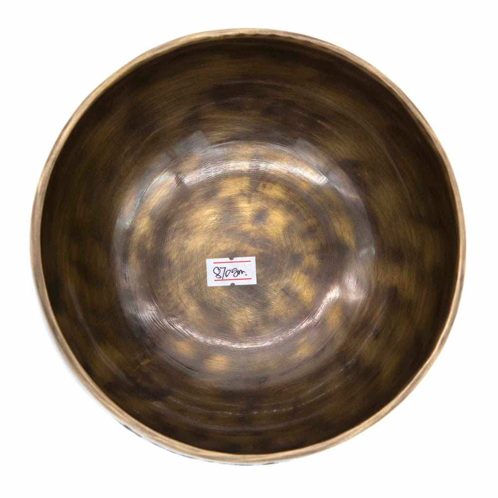 Lunar Singing Bowl No.112-Siesta Crafts