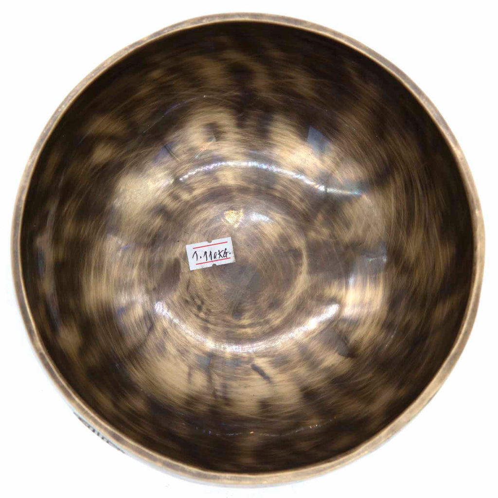 Lunar Singing Bowl No.113-Siesta Crafts