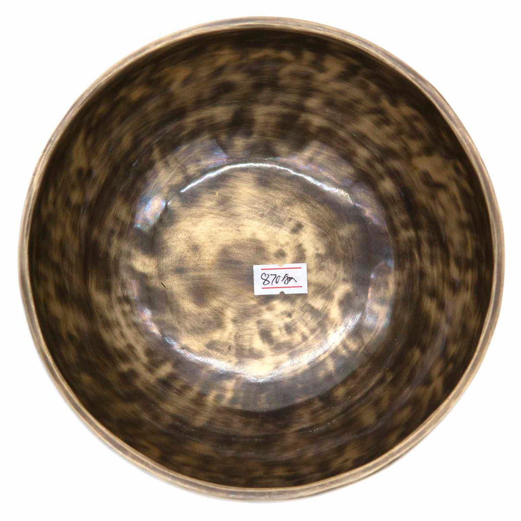 Lunar Singing Bowl No.115-Siesta Crafts