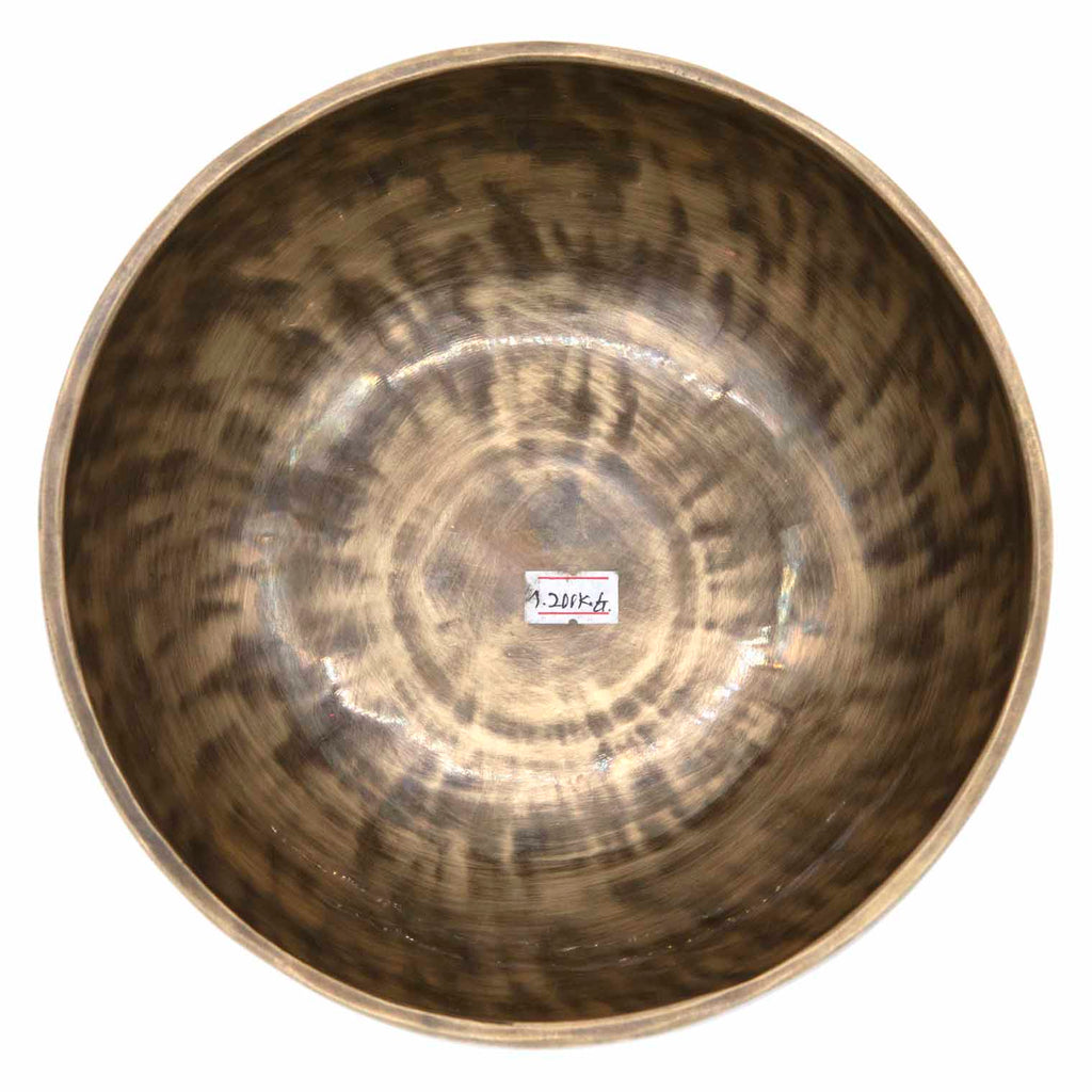 Lunar Singing Bowl No.116-Siesta Crafts