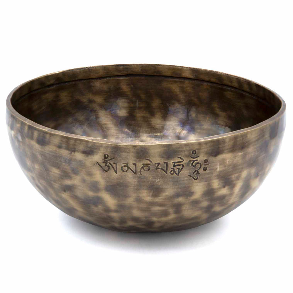 Lunar Singing Bowl No.117-Siesta Crafts