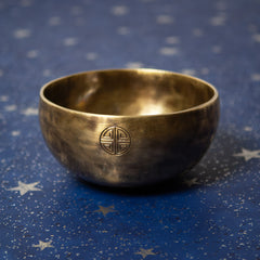 Lunar Singing Bowl No.118-Siesta Crafts