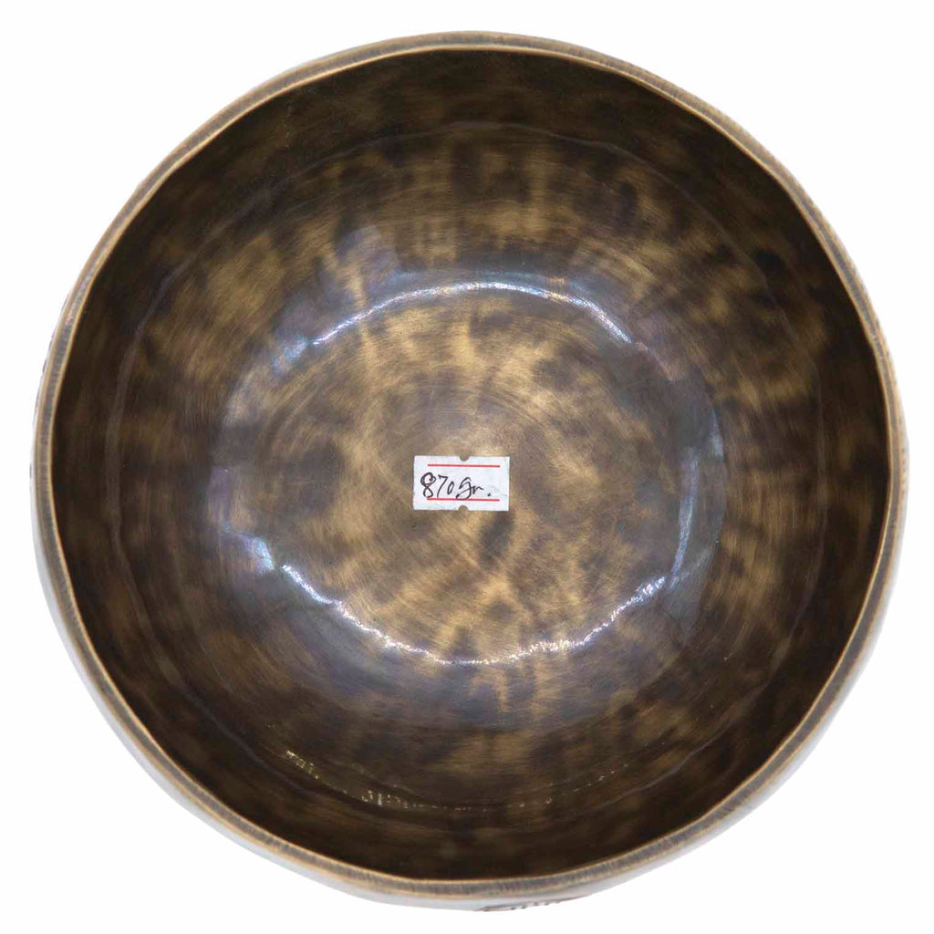 Lunar Singing Bowl No.121-Siesta Crafts