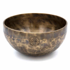 Lunar Singing Bowl No.123-Siesta Crafts