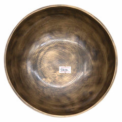 Lunar Singing Bowl No.123-Siesta Crafts