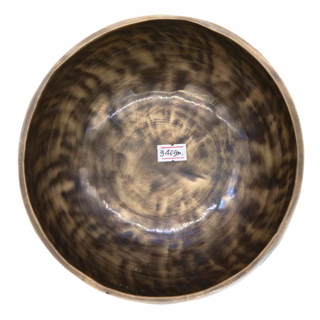 Lunar Singing Bowl No.126-Siesta Crafts