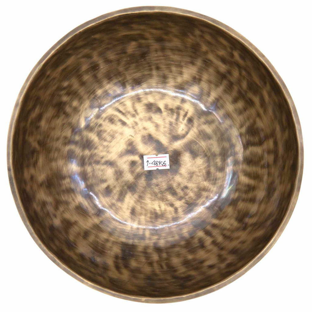 Lunar Singing Bowl No.135-Siesta Crafts