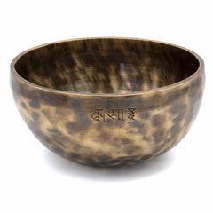 Lunar Singing Bowl No.136-Siesta Crafts