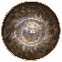 Lunar Singing Bowl No.138-Siesta Crafts