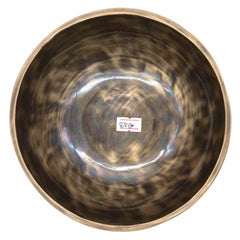Lunar Singing Bowl No.140-Siesta Crafts