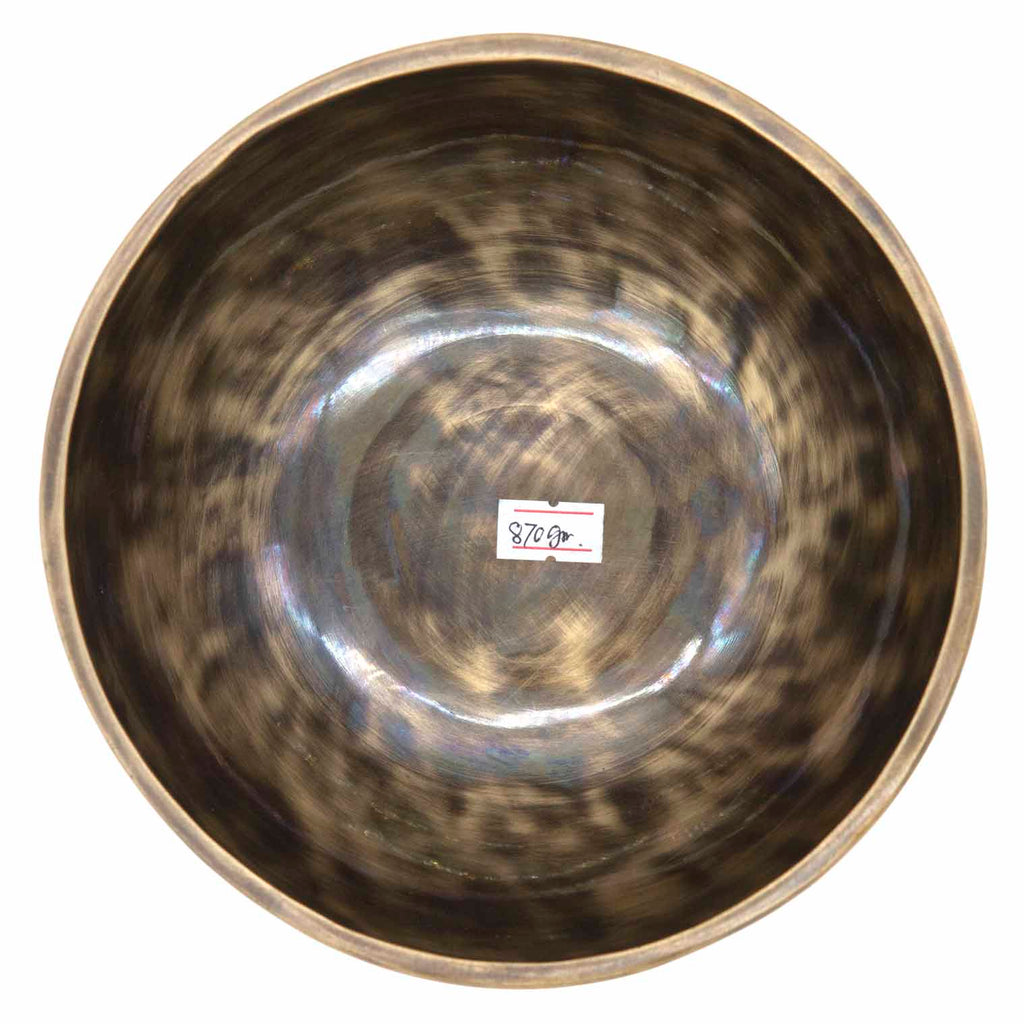 Lunar Singing Bowl No.140-Siesta Crafts