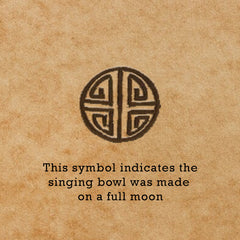 Lunar Singing Bowl No.142-Siesta Crafts