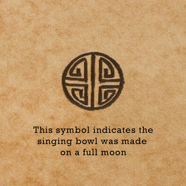 Lunar Singing Bowl No.142-Siesta Crafts