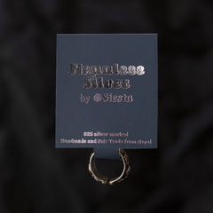 Nepalese Silver Om Ring-Siesta Crafts