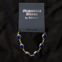 Nepalese Silver Bracelet No.13-Siesta Crafts