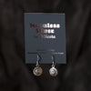 Sun Nepalese Silver Earrings-Siesta Crafts